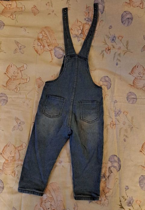 Дънков бебешки гащеризон Lupilu 86