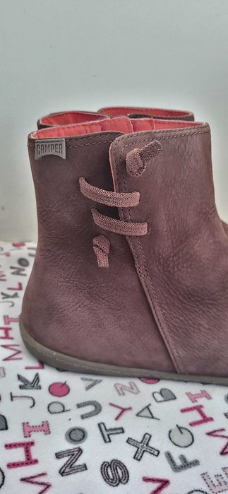 Ghete piele barefoot Camper