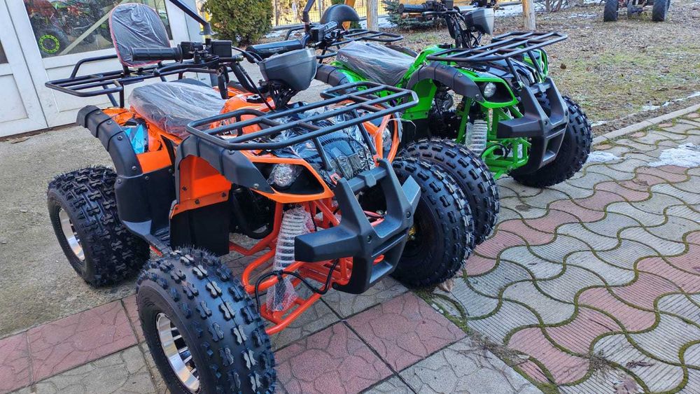 Atv Mega- HUMMER- COMMANDER PRO Germany  125cc-149cc, Nou 2025 ,Robust