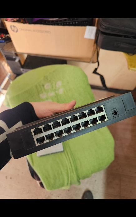 свичи по 16 портов 2 штуки