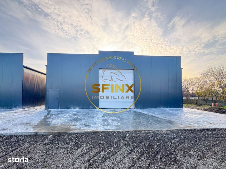 Hala industriala 2025 Bragadiru acces A0 Centura