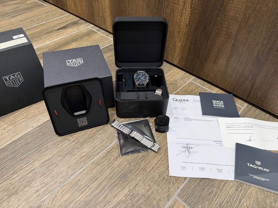 Tag Heuer Connected E4 45mm - Гаранция