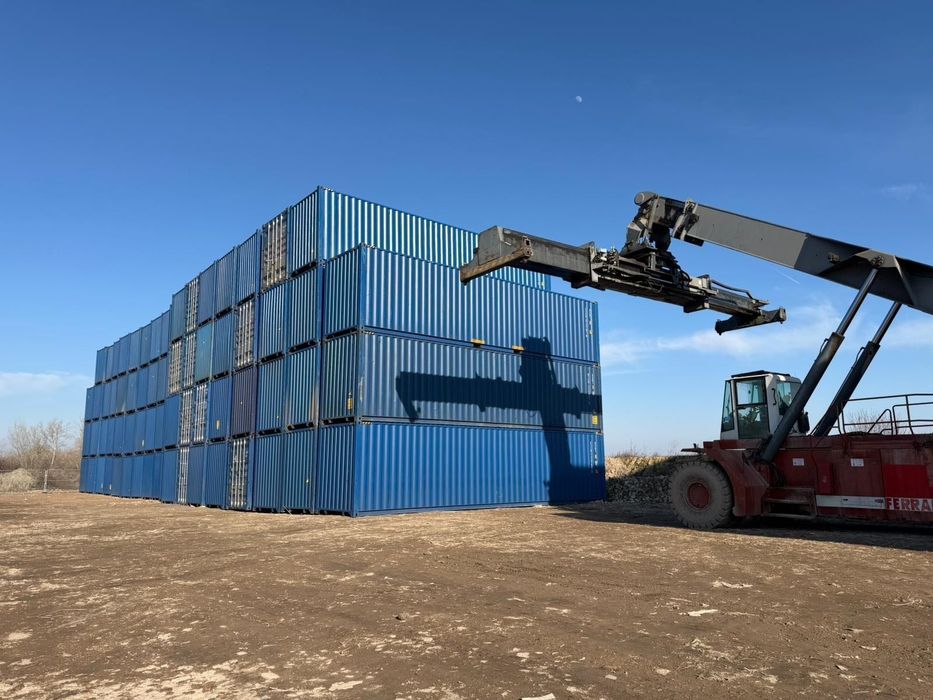 Containere Maritime 40 FT High Cube - Livrare Rapidă în Toată România