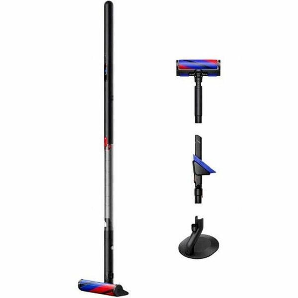 Вертикальный пылесос Dyson SV50 PencilVac Fluffycones, Black (Черный)