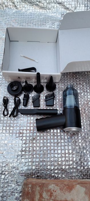 Aspirator de mana. Foarte util.