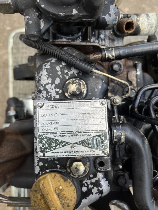 Motor Yanmar 2 cilindri