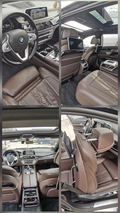 Vand BMW 740 Ld Xd / M Pachet / Laser / Panoramic