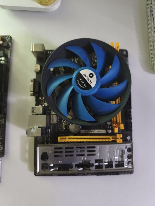 DDR4 H110 plata+Protsessor