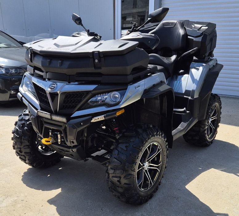 Cf moto 850 XC esp 3500 km impecabil