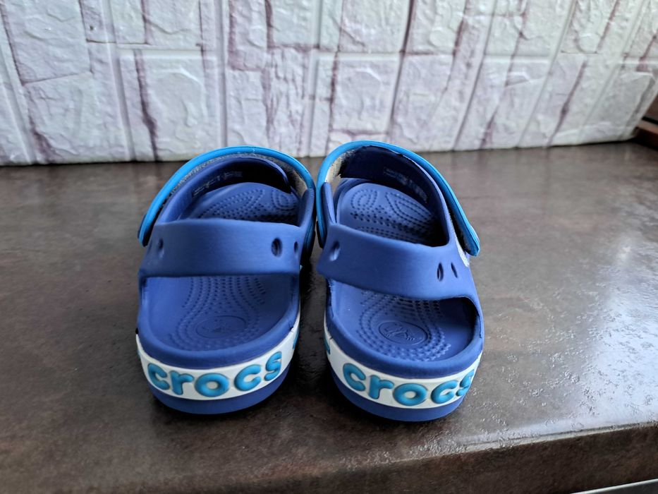 детски сандали,летни отворени обувки,гумени сандали,Crocs,за момче,28