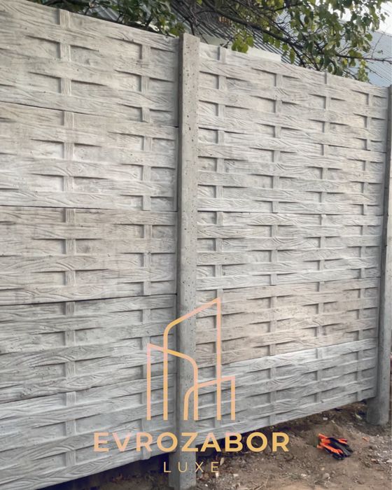 Еврозабор Шлакоблок Пескоблок Забор