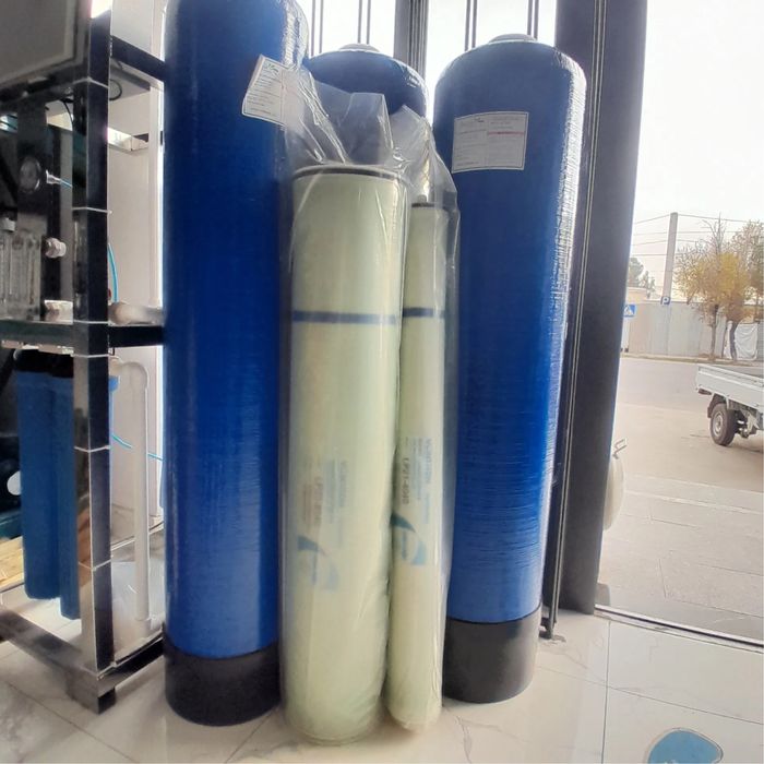 Обратный осмос филтр учун бак / колонна / корпуслар Модел: 1252