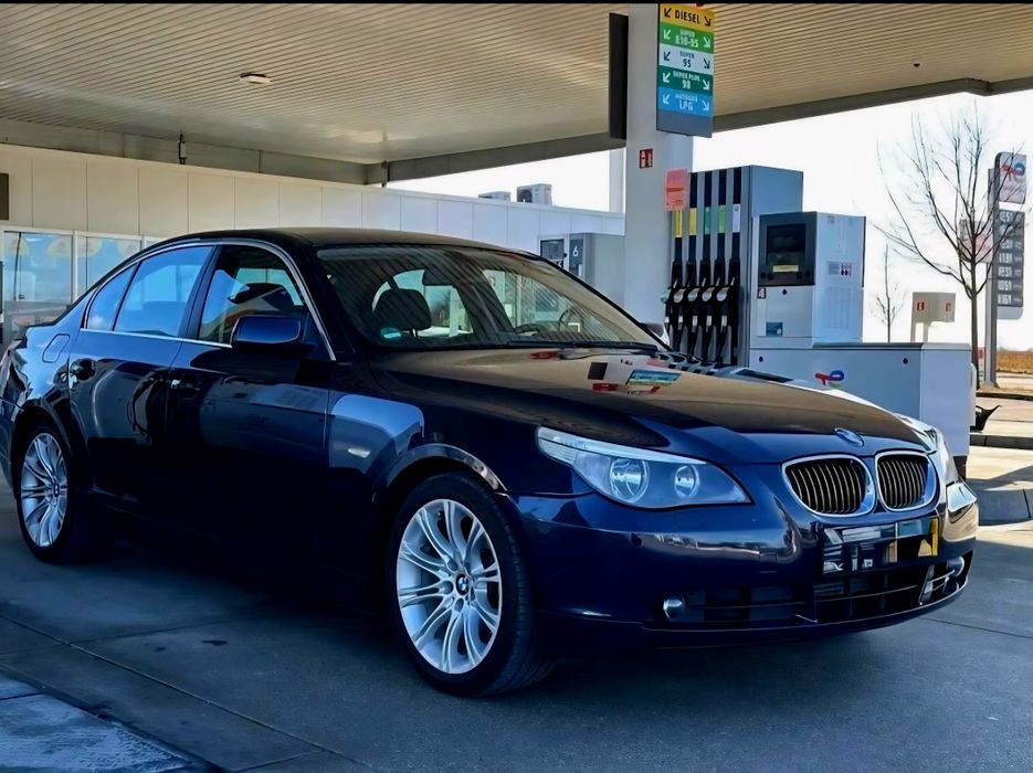 Bmw 520d e60 163 cp 2006/07