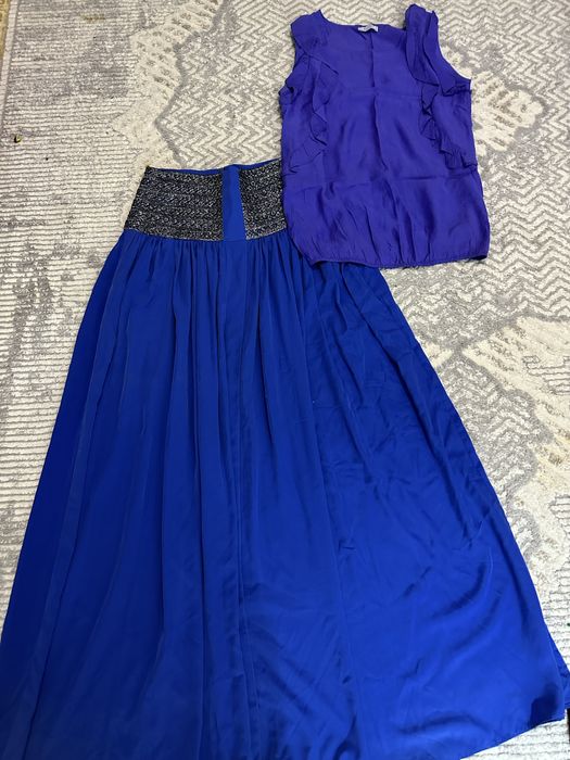 кофта юбка размер М