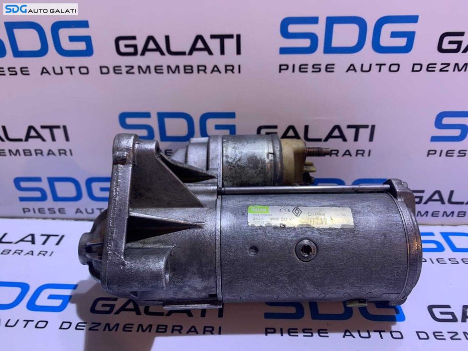 Electromotor cu 11 Dinti Cutie Manuala Renault Trafic 2 1.9 dCi 2001 - 2014 Cod 8200331251 [B3310]