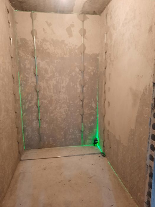 Штукатурка и левкас, ламинат