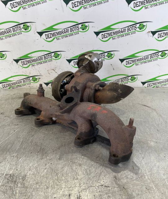 Turbosuflanta 038253019N/038 253 061 N V400 Cu defect la ciuperca 038