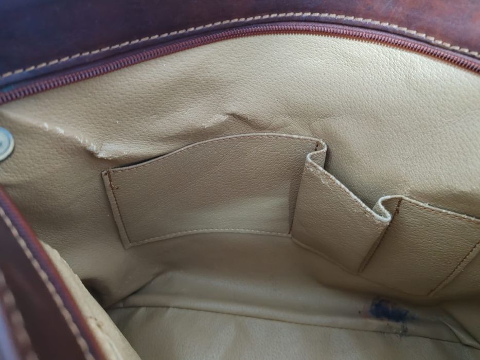 Geanta Genuine Leather Made în Italy