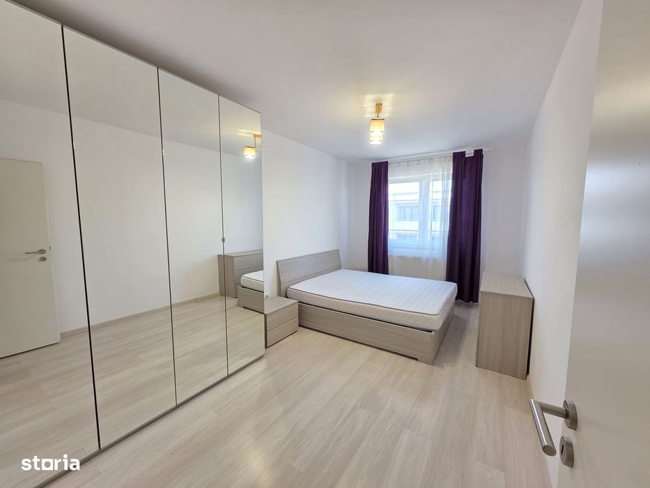 Apartament tip studio 47 mp. parcare,boxa, Avabtgarden 3 Brasov