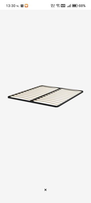 Подматрачна рамка на Jysk 160/200