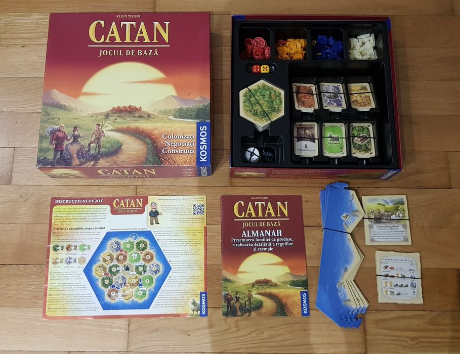 Joc  Catan, ca NOU