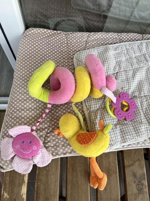 Спирала играчка за бебешка количка