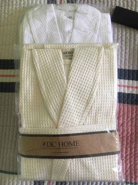 Халаты вафельные, махровые