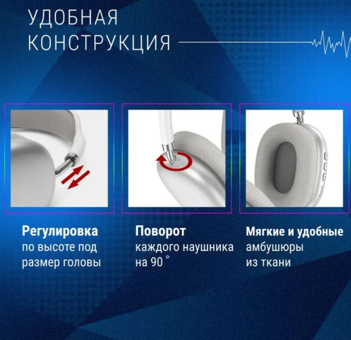 AirPods Max borofone simsiz quloqchin беспроводные наушники chegirma