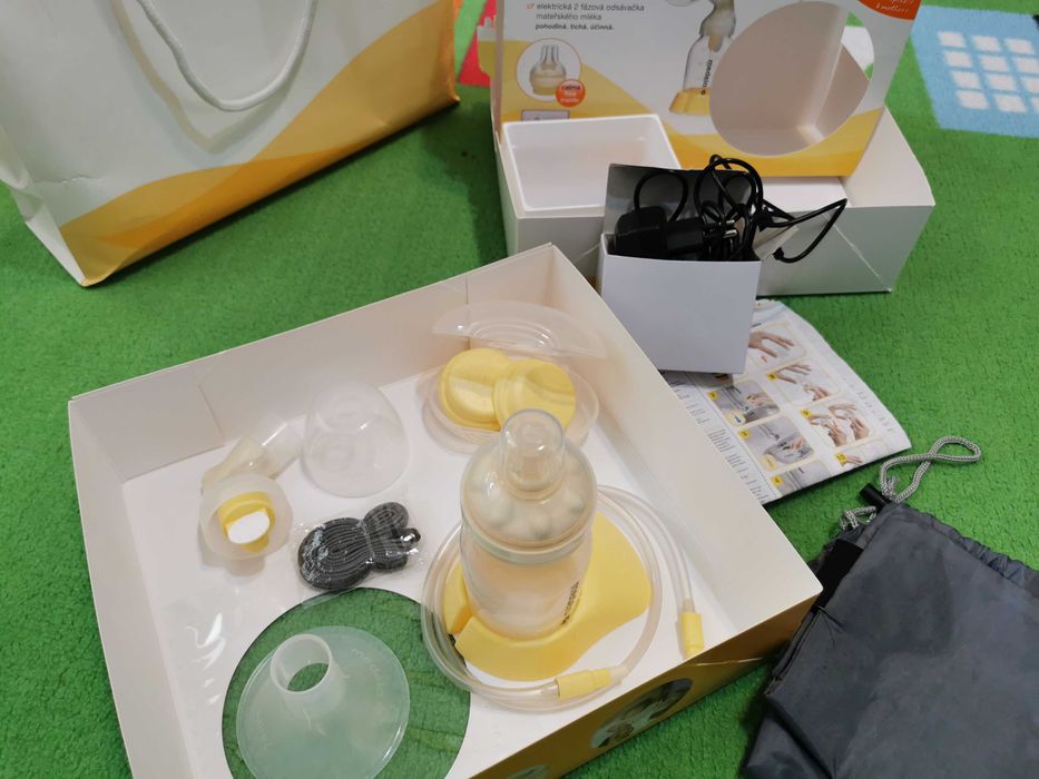 Pompa pentru san Medela Swing, Electrica, Bifazica