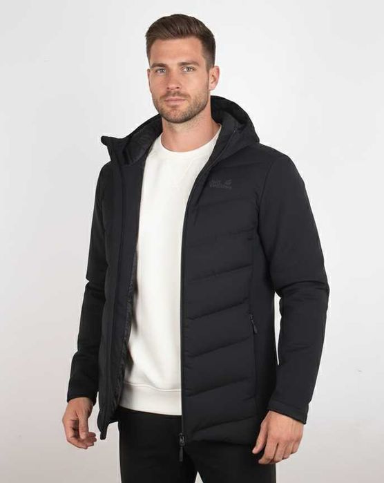 Jack Wolfskin Tasman - Оригинално мъжко хибридно яке размер M