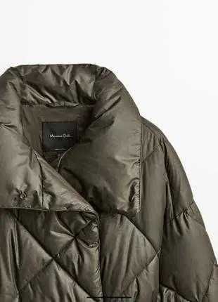 Пуховик Massimo Dutti