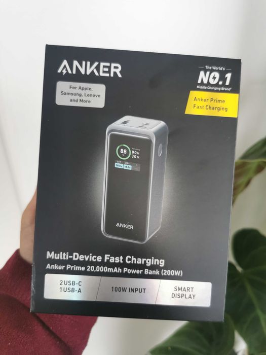 Anker 20.000mAh, 200W