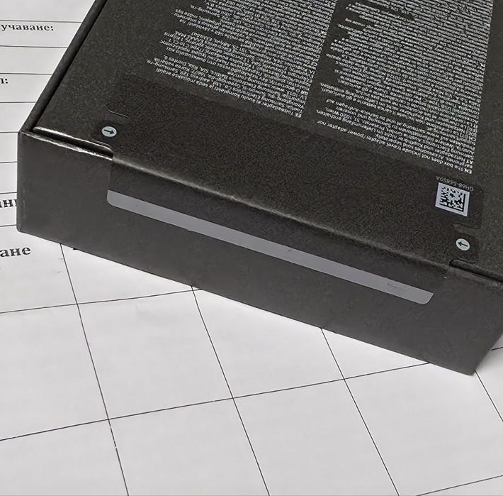 ЗАПЕЧАТАН 256GB Samsung S25 EDGE A1 Гаранция 2027 Silver | Сребрист