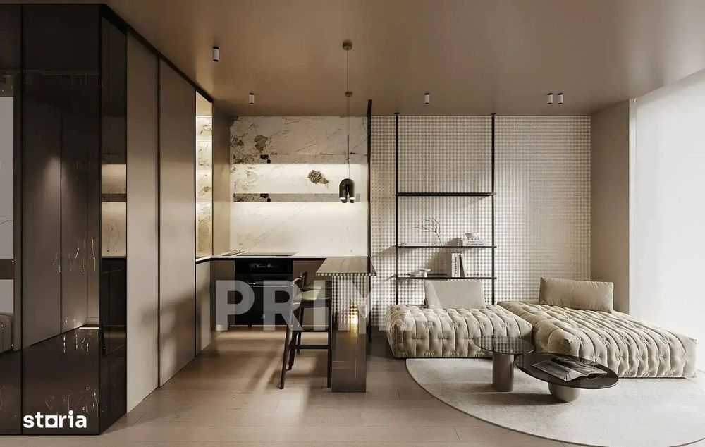 Apartament 2 camere in ansamblul PRIMA GREEN, finisat complet.