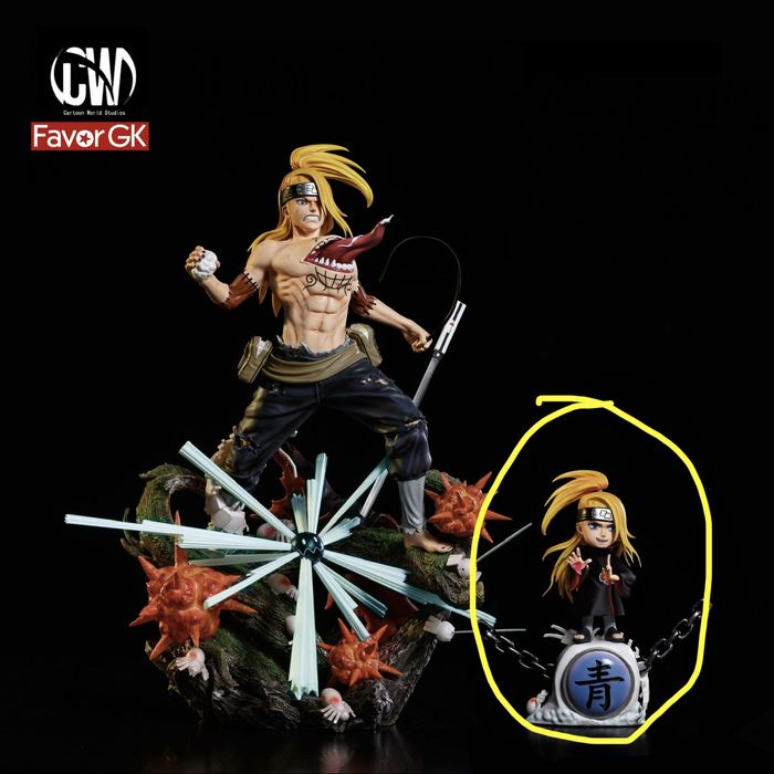 Аниме фигурка дейдара