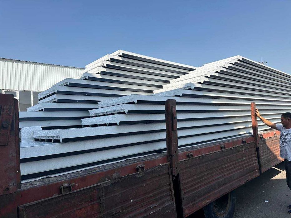 Сэндвич панели в Ташкенте от производителя | Цена от 99 000 сум