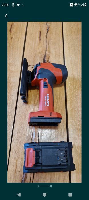 Hilti ferestrău pendular pe acumulator