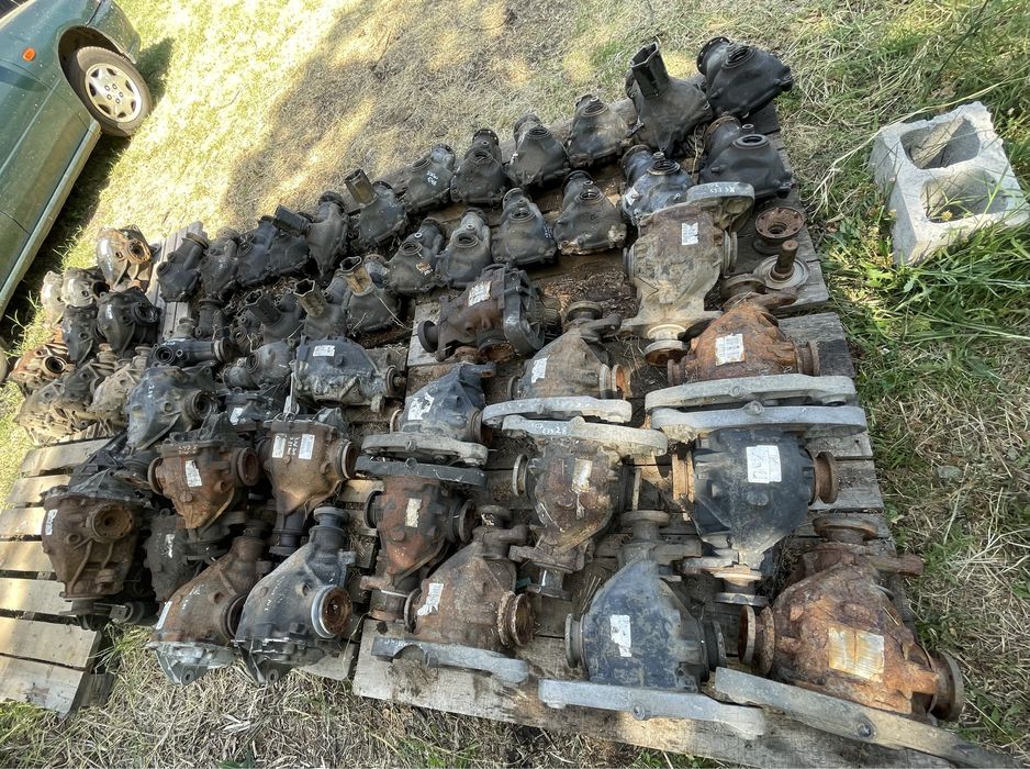 Всякакви диференциали за бмв Е46/Е39/Е90/Е87/Е60/Х3/Х5 е53