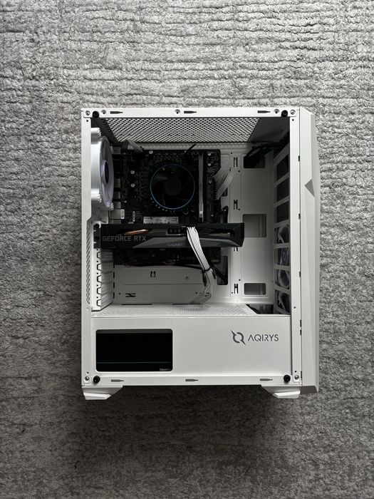 PC Gaming Intel i5-12400F + RTX 3050 8GB | 16GB DDR5 | SSD NVMe 1TB