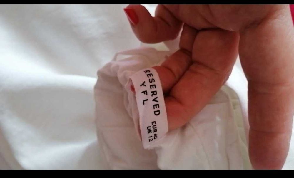 Fusta alba, paperbag