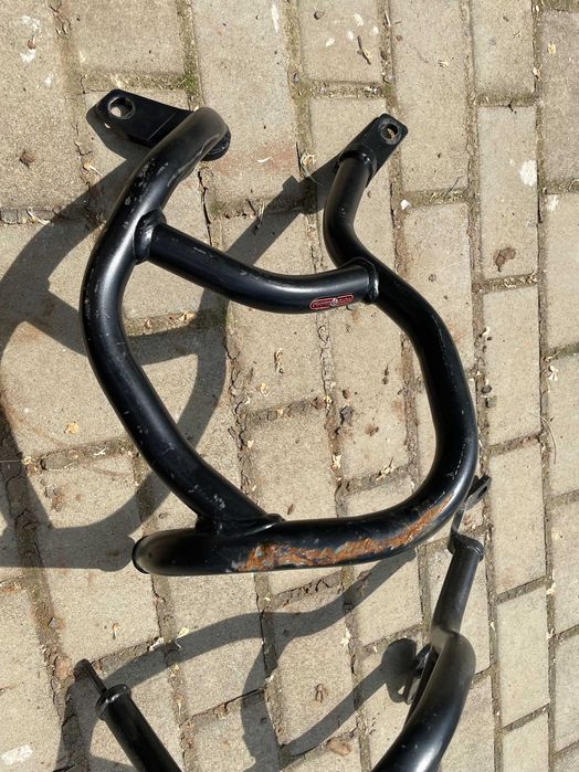 Crashbar moto,protectie laterala motocicleta