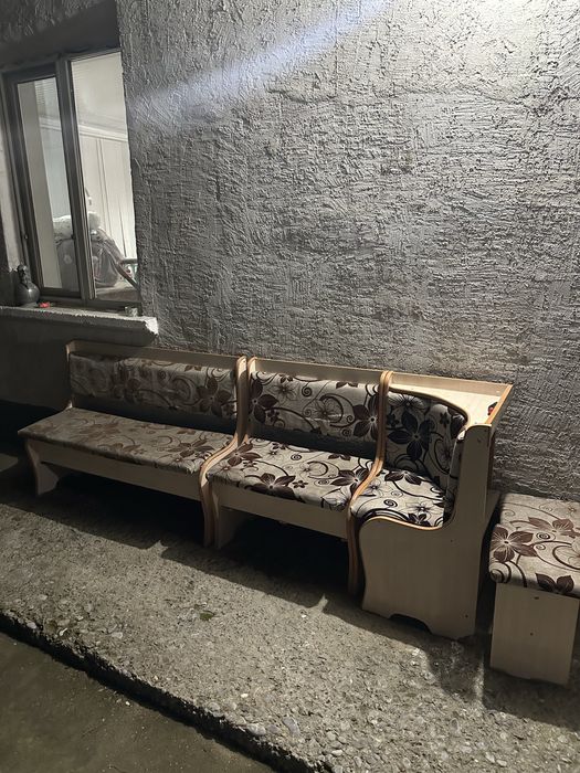 Кухонный диван бу