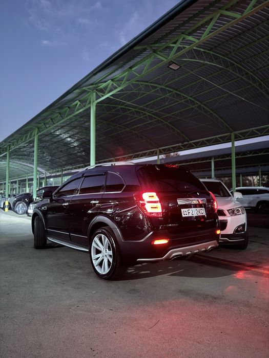 Captiva 3  черный кузов в отличном состоянии