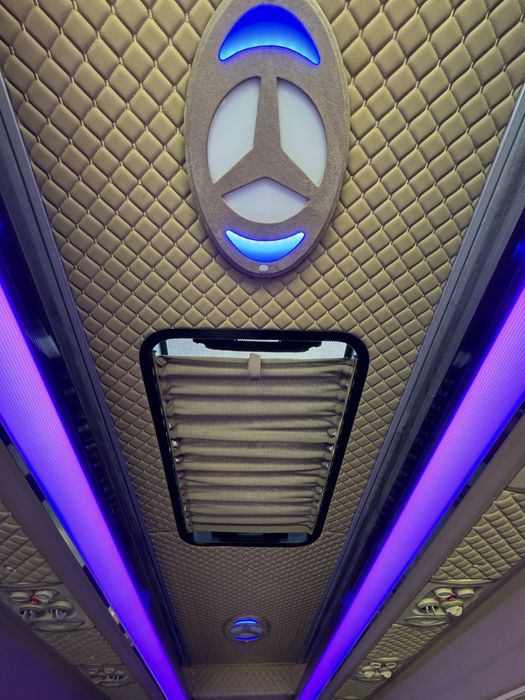 Microbuz Mercedes Sprinter 519 21 loc, interior nou, inclus tva,