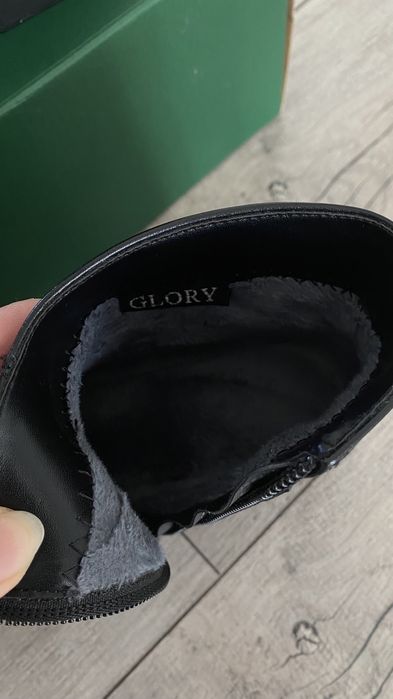 Продам ботинки размер 35 в идеальном состоянии