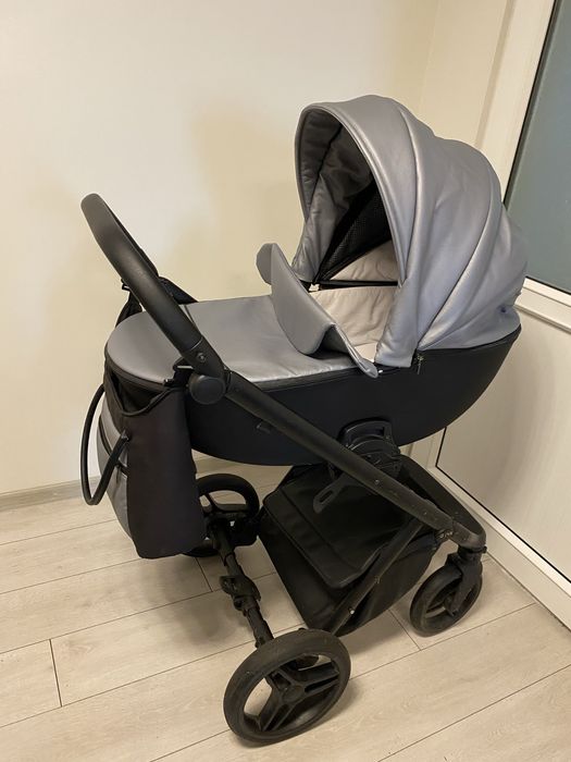 Детска количка 3в1 Tutek Сива