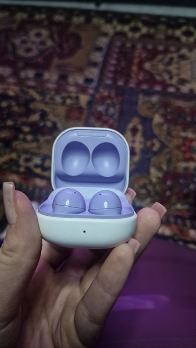 Безжични слушалки Samsung Galaxy Buds2, Light Violet