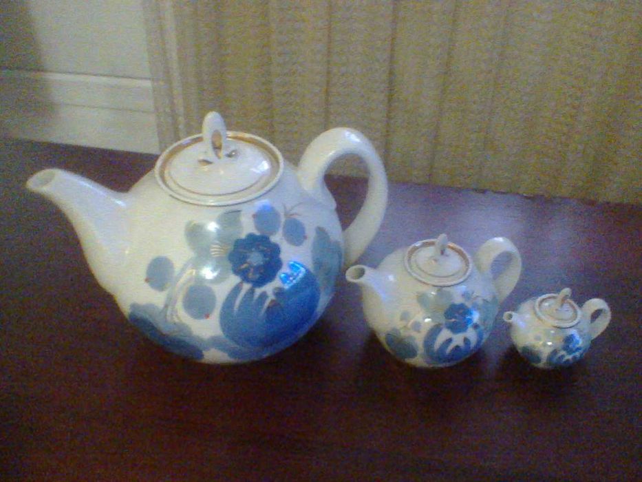 Подарочный комплект чайников