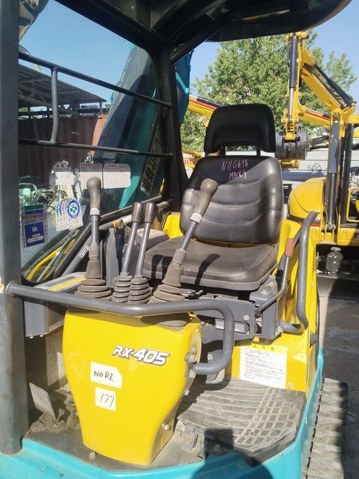 Мини экскаватор Kubota RX405