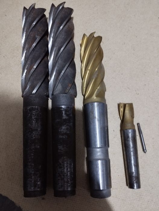 Фрезы концевые по металлу диаметр 36мм,32мм,